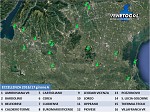 Eccellenza, mappa girone A Eccellenza, mappa girone A